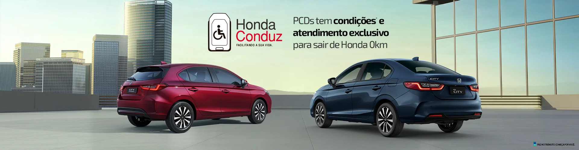 Honda Conduz